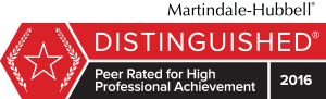 Martindale-Hubbell: Distinguished