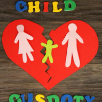 Image that says child custody Image that says child custody